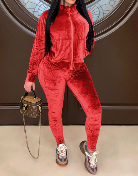 "Lady" Envy Redd Women sweat suit