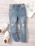 "2fly" toddler ripped Jeans