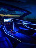 Car interior led lights