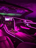 Car interior led lights