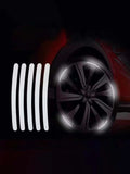 20pcs Car Tire Reflective Strip